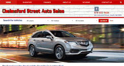 Desktop Screenshot of cstreetauto.com
