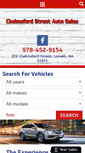 Mobile Screenshot of cstreetauto.com